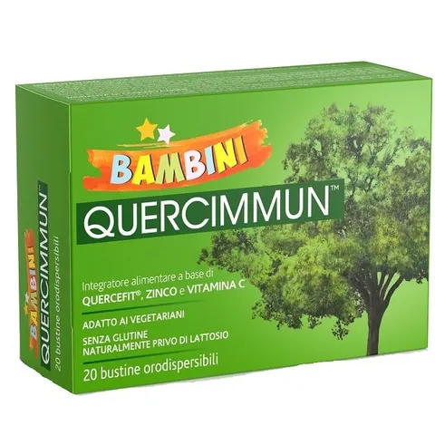 SCHARPER SpA QUERCIMMUN Bamb.20 Bust.Oro – immagine 1