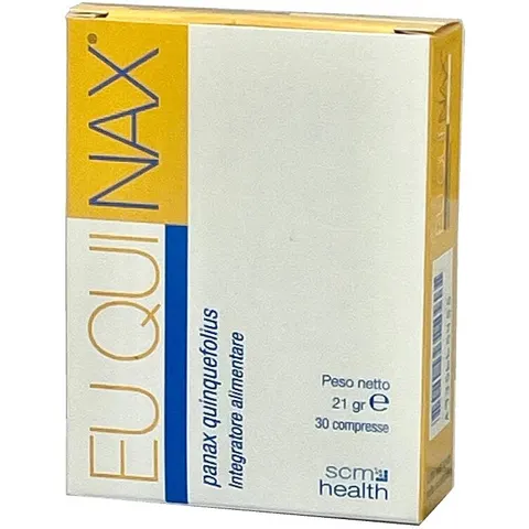 SCM HEALTH Srl EUQUINAX 30 Cpr – immagine 1