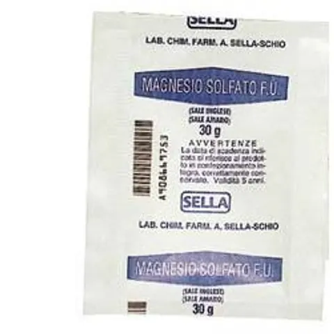 Sella Magnesio Solfato F.U., 30g – immagine 1