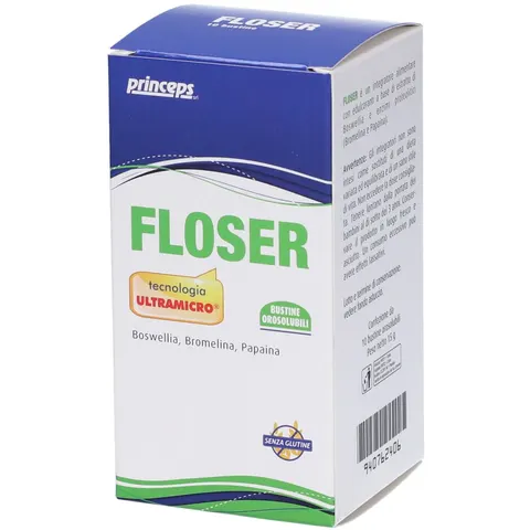 SERIS Srl FLOSER 10 Bust.1,5g – immagine 1