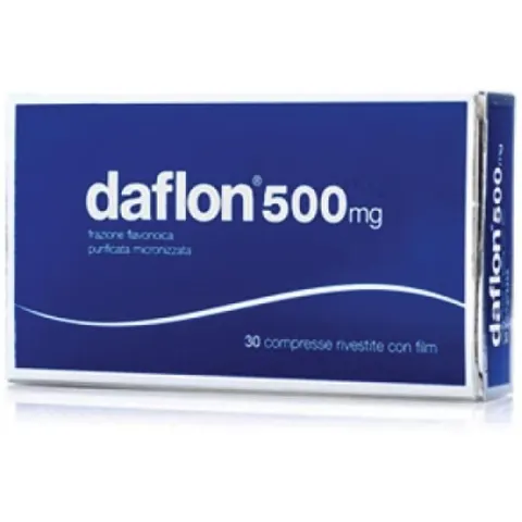 SERVIER ITALIA SpA Daflon, 30 Compresse – immagine 1