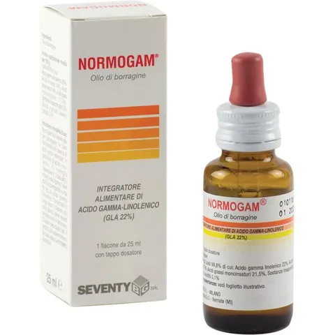 seventy bg srl Normogam integrat.diet.25ml – immagine 1