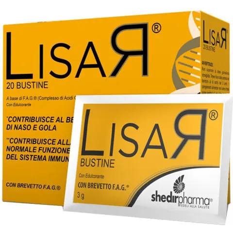 SHEDIR PHARMA Srl Unipersonale LISAR 20 Bust. – immagine 1