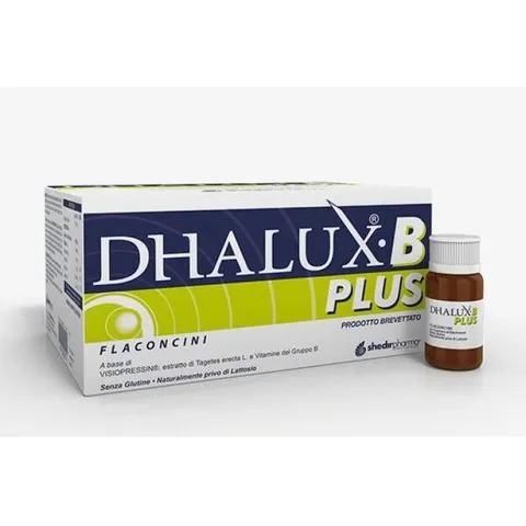 SHEDIR PHARMA Srl Unipersonale DHALUX B PLUS 20FL – immagine 1