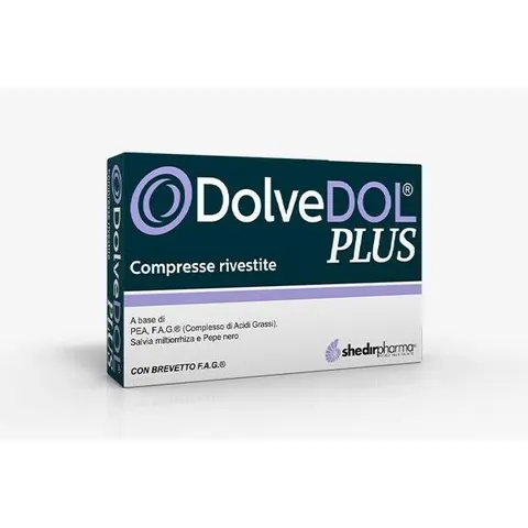 SHEDIR PHARMA Srl Unipersonale DOLVEDOL Plus 20 Cpr Riv. – immagine 1