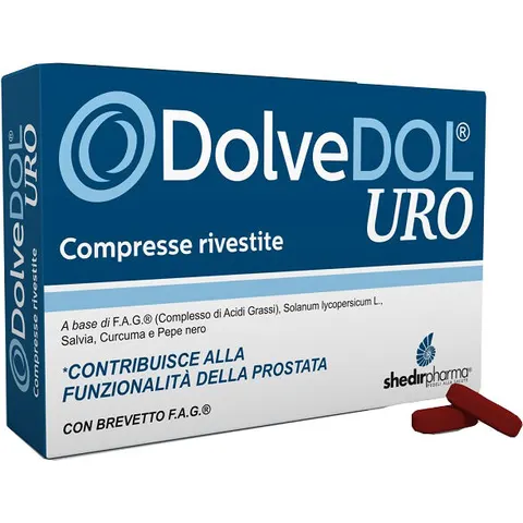 SHEDIR PHARMA Srl Unipersonale DOLVEDOL Uro 20 Cpr – immagine 1