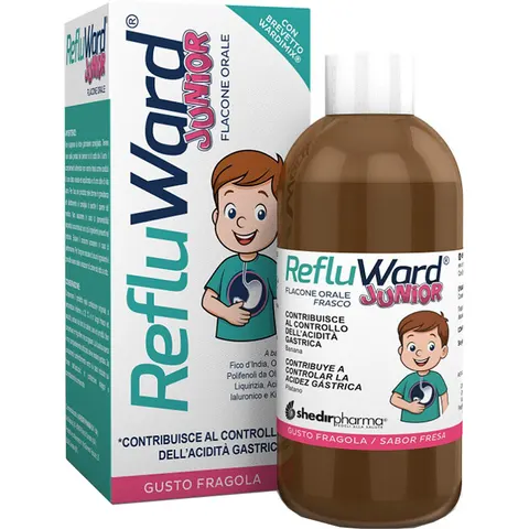 SHEDIR PHARMA Srl Unipersonale REFLUWARD Junior 200ml – immagine 1