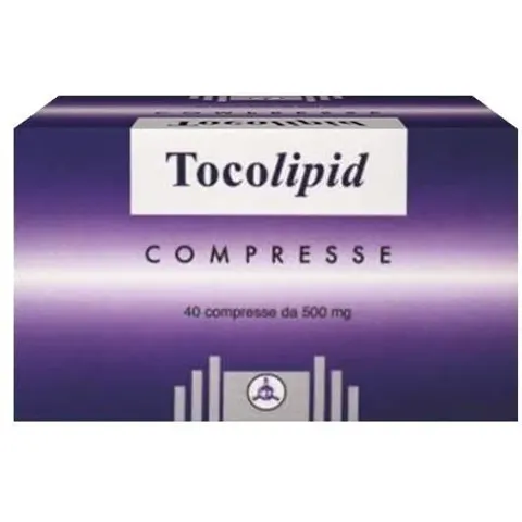 si.me.farm.sas Tocolipid 40 Compresse – immagine 1