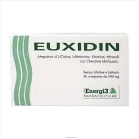SI.ME.FARM.Sas EUXIDIN 40 Cpr – immagine 1