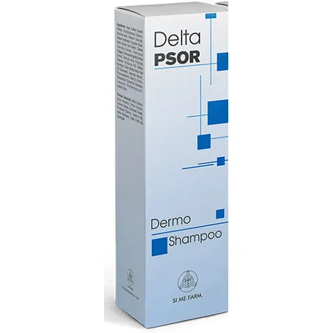 SI.ME.FARM.Sas DELTAPSOR Dermo Shampoo 200ml – immagine 1