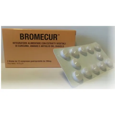 siar pharma srl Bromecur 24 compresse – immagine 1