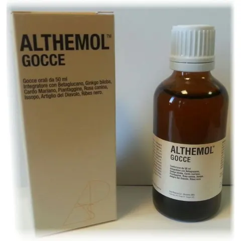 SIAR PHARMA Srl ALTHEMOL Gtt 50ml – immagine 1