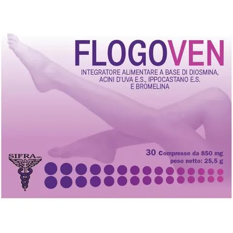 SIFRA Srl Flogoven, 30 Compresse – immagine 1