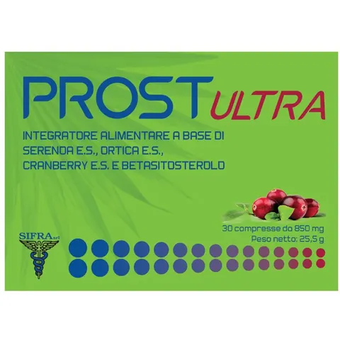 sifra Prost Ultra 30 Compresse – immagine 1