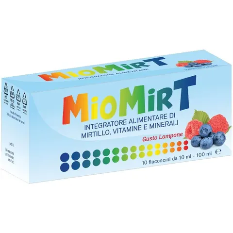 SIFRA Srl Miomirt, 10 Flaconcini – immagine 1