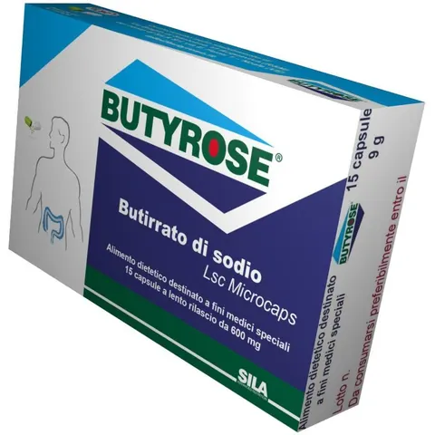 sila srl Butyrose 15capsule – immagine 1