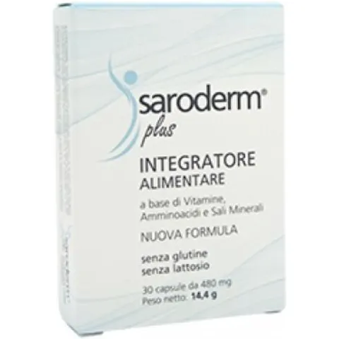 skin angel srl Saroderm Plus 30capsule – immagine 1