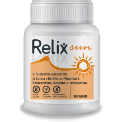 SKIN ANGEL Srl RELIX SUN 30 Cps – immagine 1