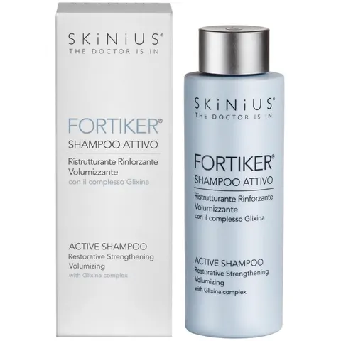 skinius srl Fortiker Shampoo rinforz200ml – immagine 1