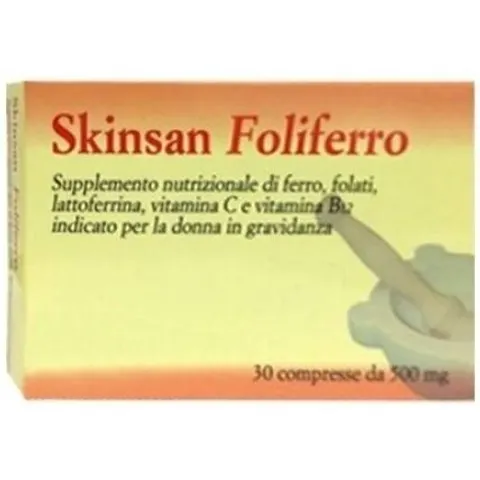 Skinsan Foliferro 30CPR – immagine 1