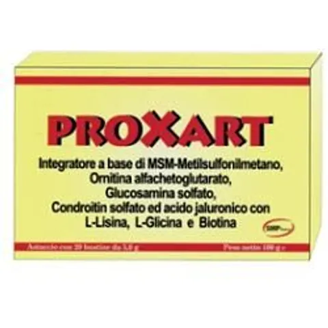 SMP PHARMA Sas SMP Proxart 20 buste – immagine 1