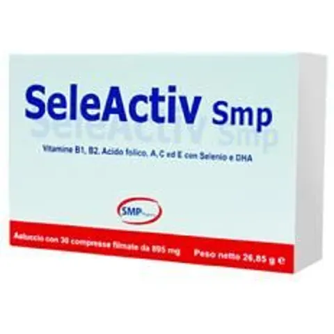 SMP PHARMA Sas SMP Seleactiv 30 compresse – immagine 1
