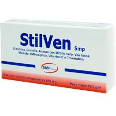SMP PHARMA Sas Stilven 30 compresse – immagine 1