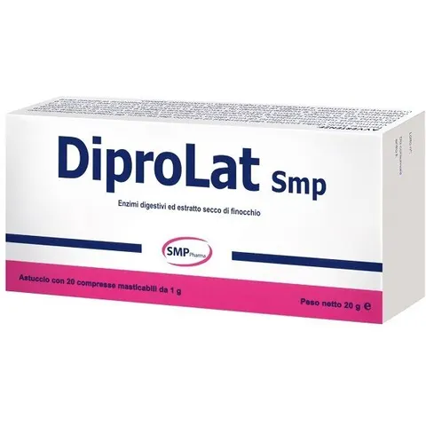 SMP PHARMA Sas DIPROLAT 20 Cpr 1g – immagine 1