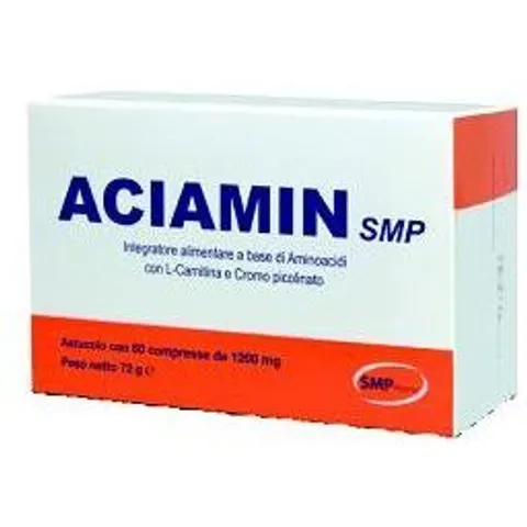 smp pharma sas Aciamin 60 Compresse 1200mg – immagine 1