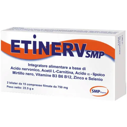 smp pharma sas Etinerv Smp 30compresse – immagine 1