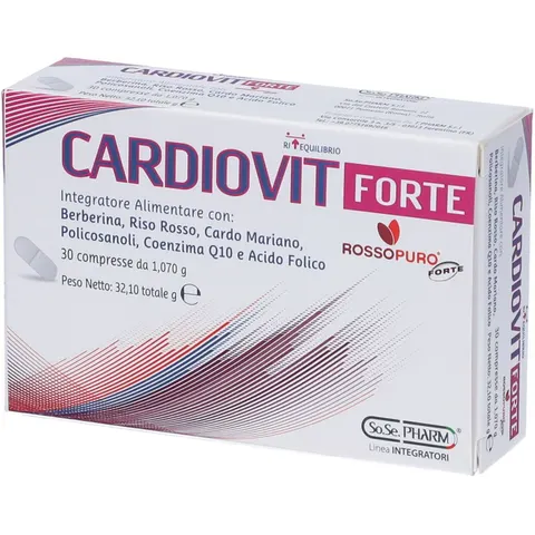 so.se.pharm srl Cardiovit forte 30 compresse – immagine 1