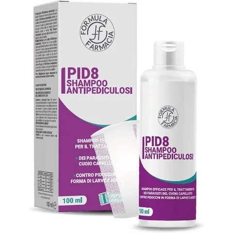 So.Farma.Morra Formula Pid8 Shampoo A/pedicul – immagine 1