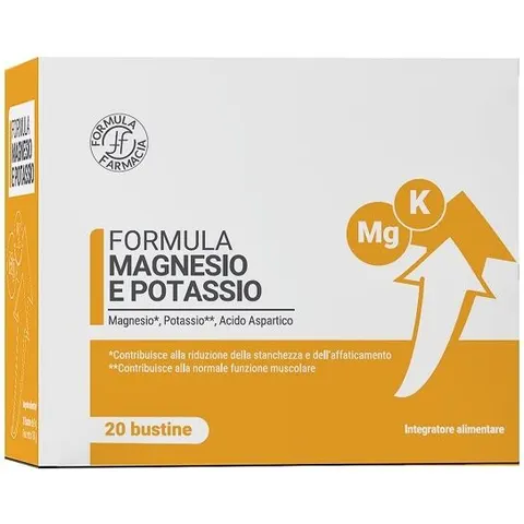 So.Farma.Morra Formula Magnesio Potass 20bust – immagine 1