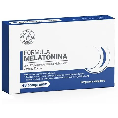 So.Farma.Morra Ff Formula Melatonina 48cpr – immagine 1