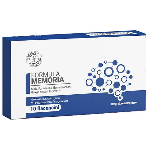 So.Farma.Morra Ff Formula Memoria 10fl 10ml – immagine 1