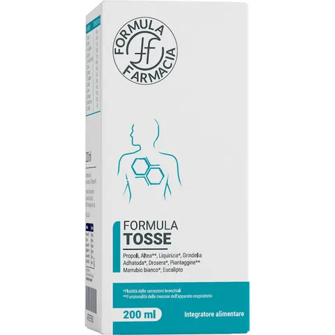 SO.FARMA.MORRA SpA FF TOSSE SCIROPPO 200ML – immagine 1