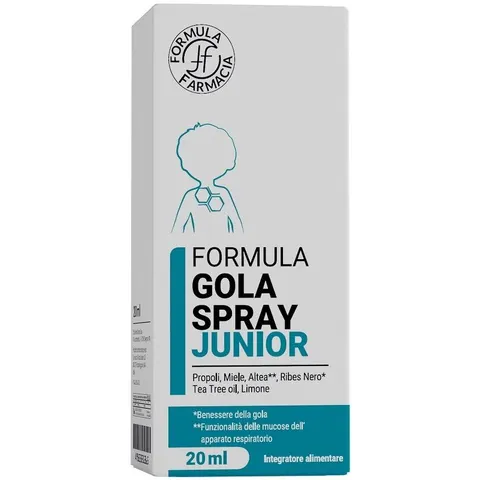 So.Farma.Morra Formula Gola Spray Junior 20ml – immagine 1