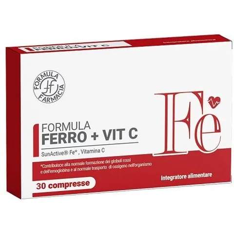 So.Farma.Morra Formula Ferro + Vit C 30cpr – immagine 1