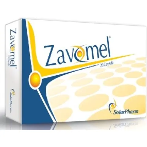 solarpharm Zavomel 20 Capsule 325mg – immagine 1