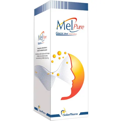 solarpharm Melpure Gocce 20ml – immagine 1