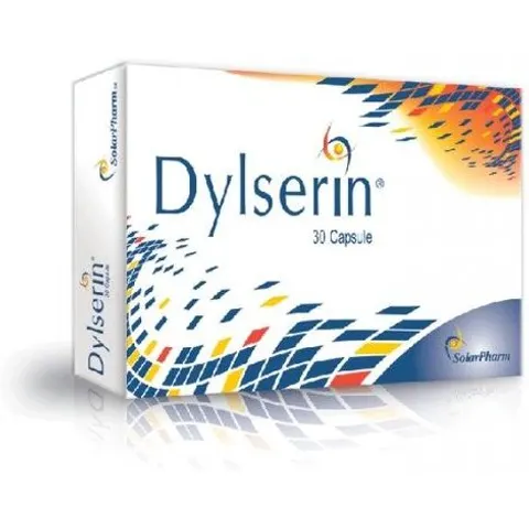SOLARPHARM Srl DYLSERIN 30 Cps – immagine 1