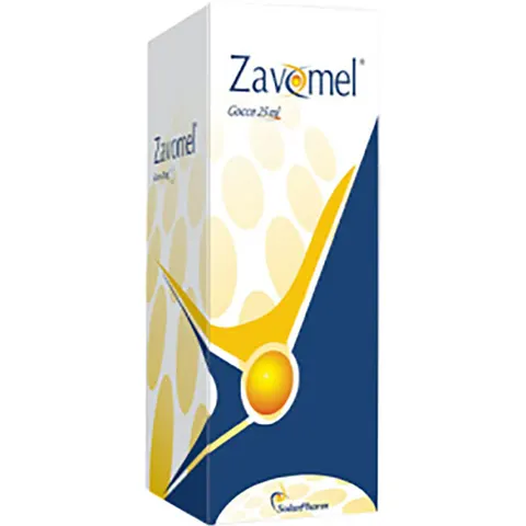 solarpharm Zavomel gocce 25ml – immagine 1