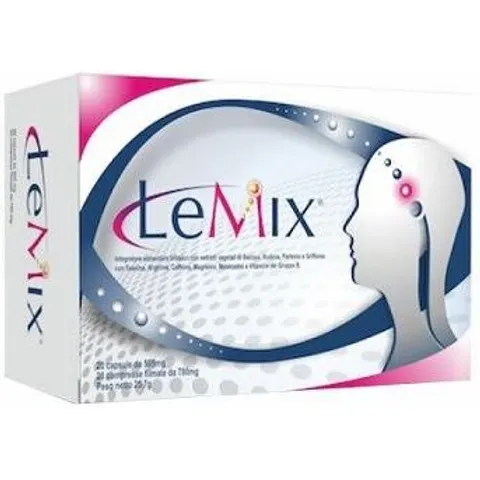 SOLARPHARM Srl LEMIX 20Cps+20Cpr – immagine 1