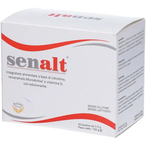 SOLIDAL PHARMA Srl Senalt 30 Bustine – immagine 1