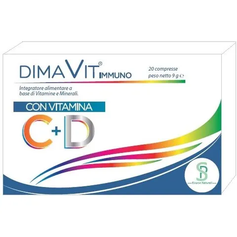 SP RISORSE NATURALI di Verde S DIMAVIT 20 Cpr – immagine 1