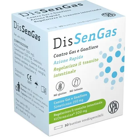 SPA (SOC.PRO.ANTIBIOTICI) SpA DISSENGAS 30 Bust.Orodisp. – immagine 1