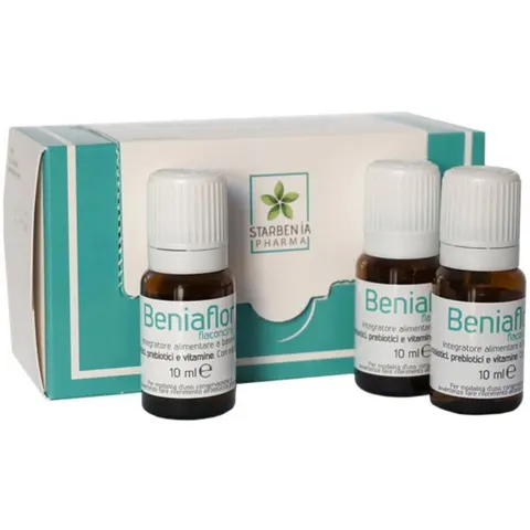STARBENIA PHARMA Srl BENIAFLOR 10fl.10ml – immagine 1