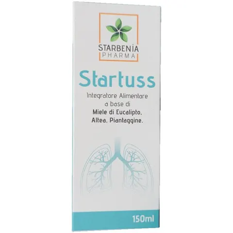 STARBENIA PHARMA Srl STARTUSS 150ml – immagine 1