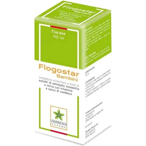 starbenia pharma Flogostar bimbi 140ml – immagine 1
