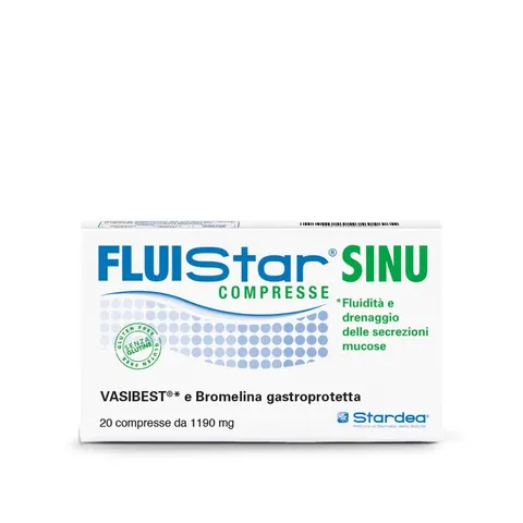 Stardea Fluistar Sinu 20 Compresse – immagine 1
